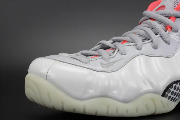 NIKE AIR FOAMPOSITE PRO PRM "PURE PLATINUM" mens BCD1061
