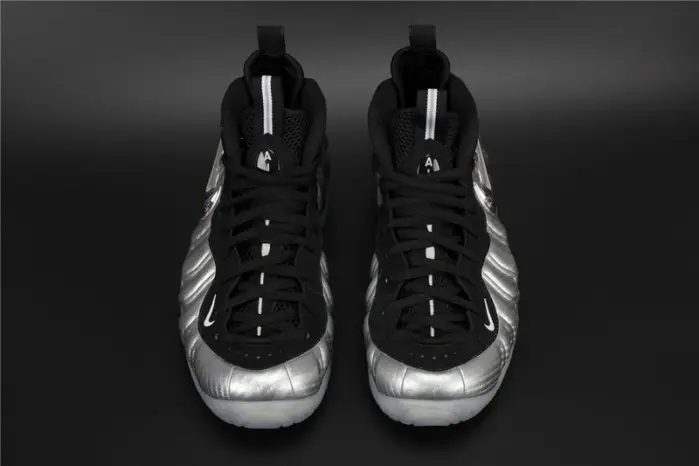 Nike Air Foamposite Pro PRM “Silver Surfer” metallic silver mens 
