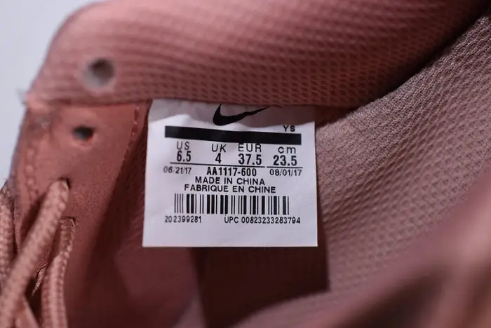 Nike  Air Force 1 07 Suede Women Lifestyle Shoe Pink BEF646