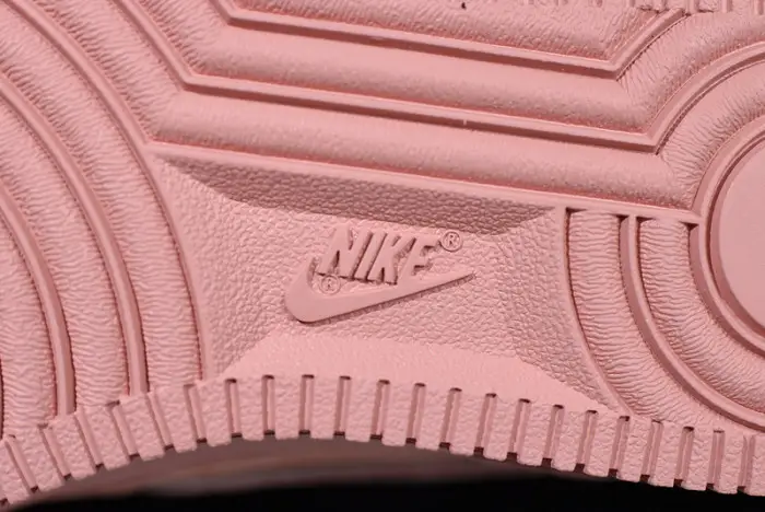 Nike  Air Force 1 07 Suede Women Lifestyle Shoe Pink BEF646