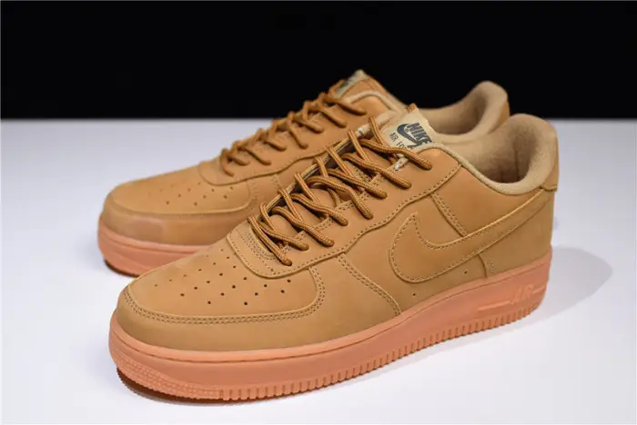 Nike Air Force 1 '07 WB Flax Flax-Gum Wheat  Basketball Shoes 