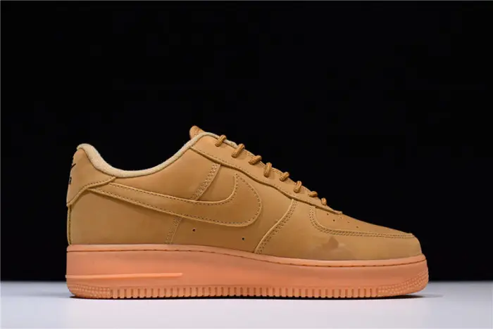 Nike Air Force 1 '07 WB Flax Flax-Gum Wheat  Basketball Shoes 