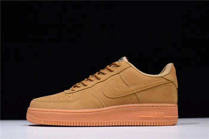 Nike Air Force 1 '07 WB Flax/Flax-Gum Wheat  Basketball Shoes ABA1548
