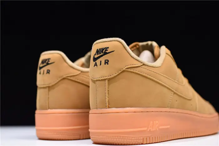 Nike Air Force 1 '07 WB Flax Flax-Gum Wheat  Basketball Shoes 