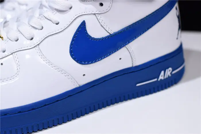 Nike Air Force 1 High Sheed Rude Awakening  White Royal 