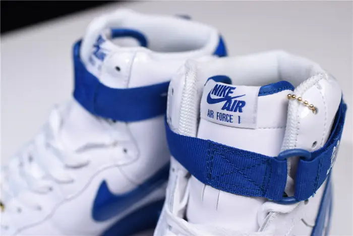 Nike Air Force 1 High Sheed Rude Awakening  White Royal BBA665