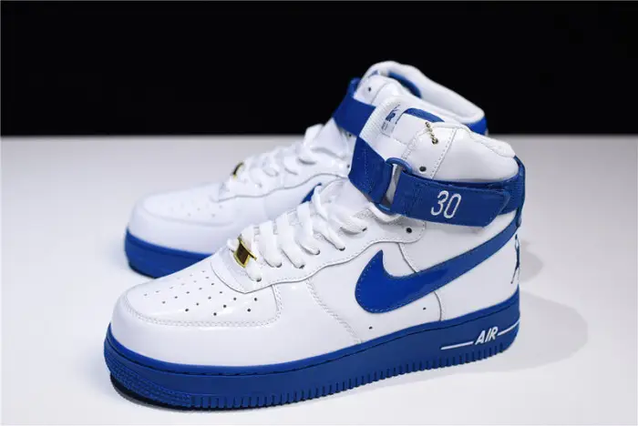 Nike Air Force 1 High Sheed Rude Awakening  White Royal 