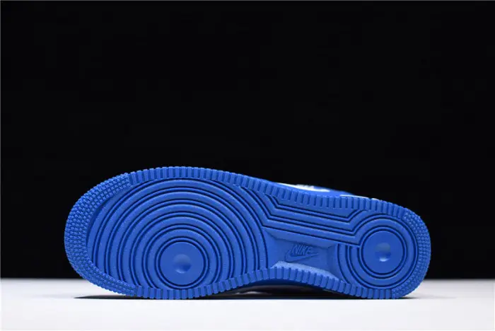 Nike Air Force 1 High Sheed Rude Awakening  White Royal 