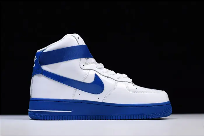 Nike Air Force 1 High Sheed Rude Awakening  White Royal 