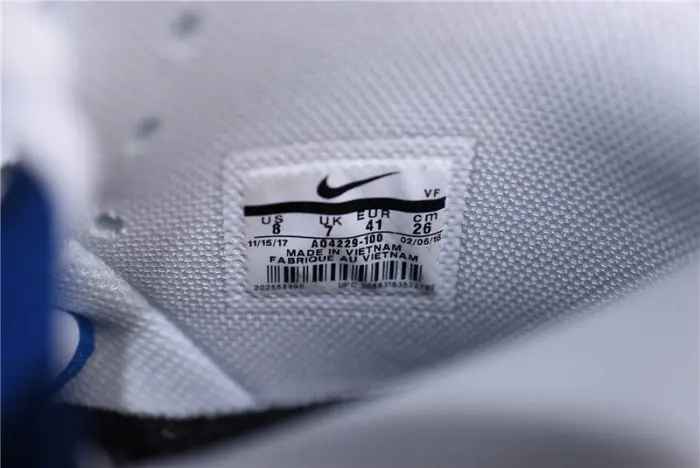 Nike Air Force 1 High Sheed Rude Awakening  White Royal 