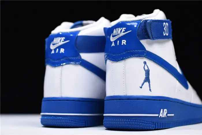 Nike Air Force 1 High Sheed Rude Awakening  White Royal 