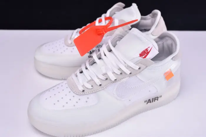 NIKE AIR FORCE 1 LOW O-W All White 