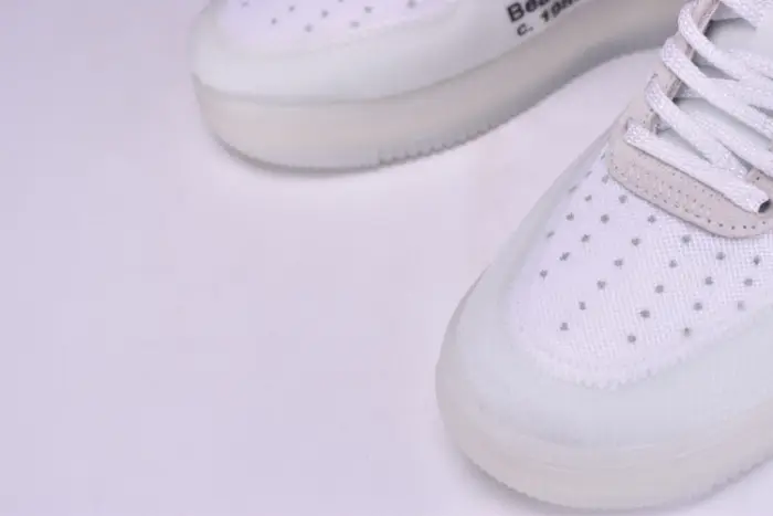 NIKE AIR FORCE 1 LOW O-W All White 