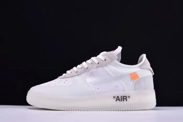 NIKE AIR FORCE 1 LOW O-W All White DBD1254