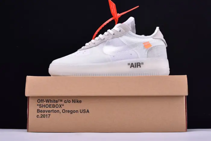 NIKE AIR FORCE 1 LOW O-W All White 