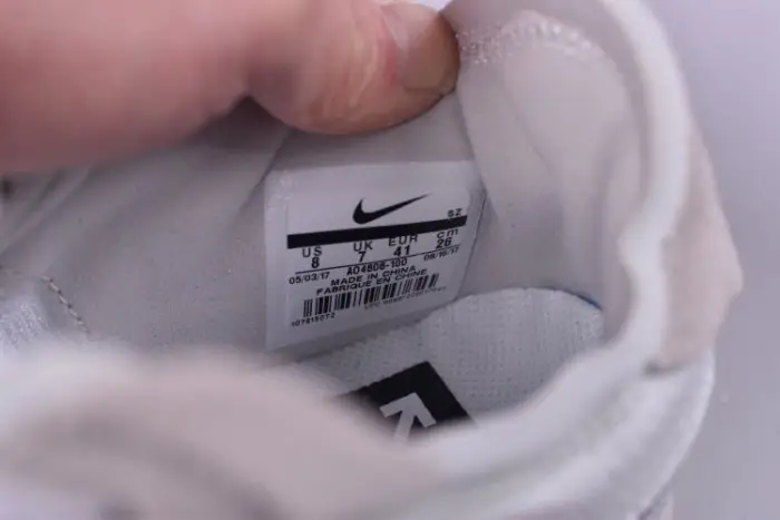 NIKE AIR FORCE 1 LOW O-W All White 