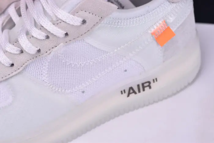NIKE AIR FORCE 1 LOW O-W All White 