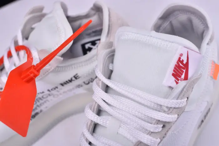 NIKE AIR FORCE 1 LOW O-W All White 