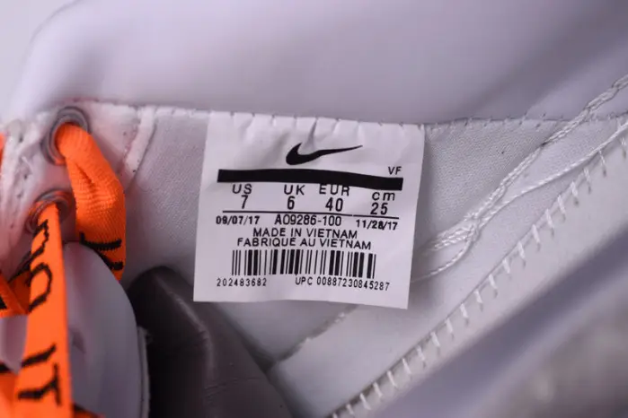 Nike Air Force 1 PRM Clot Silk White  WOMENS  AO9286-100 