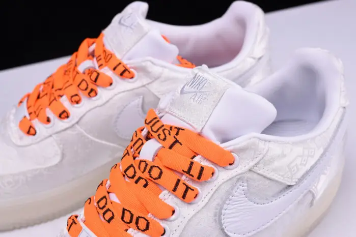 Nike Air Force 1 PRM Clot Silk White  WOMENS  AO9286-100 