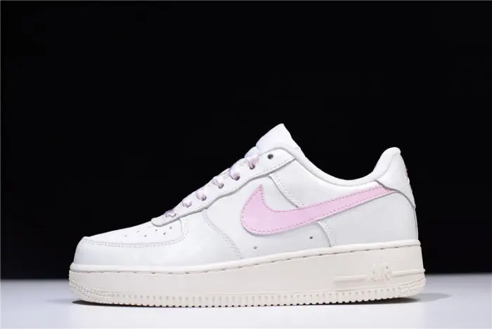 Nike Air Force One 1 Low Sail Artic Pink Satin GS Womens BDC1566