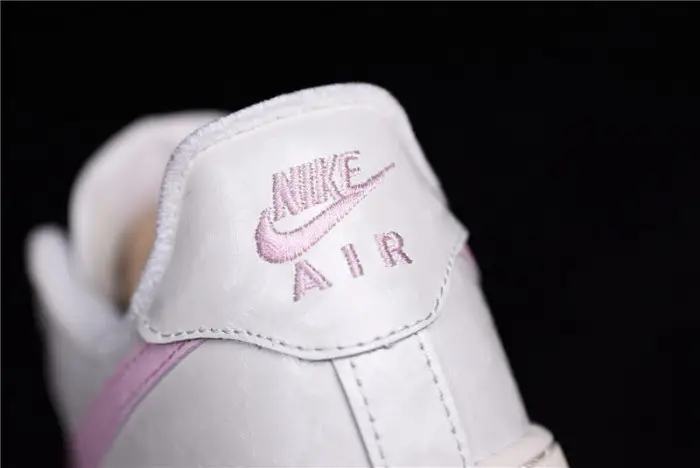 Nike Air Force One 1 Low Sail Artic Pink Satin GS Womens 