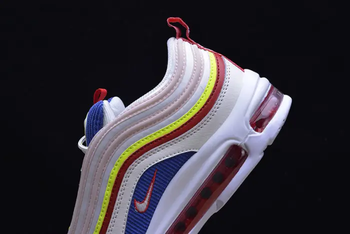 Nike Air Max 97 SE “Corduroy” Sail Volt Glow Arctic Pink 