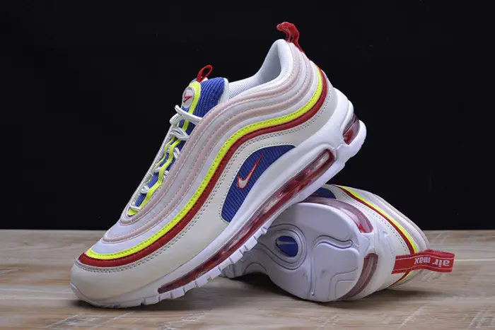 Nike Air Max 97 SE “Corduroy” Sail Volt Glow Arctic Pink 