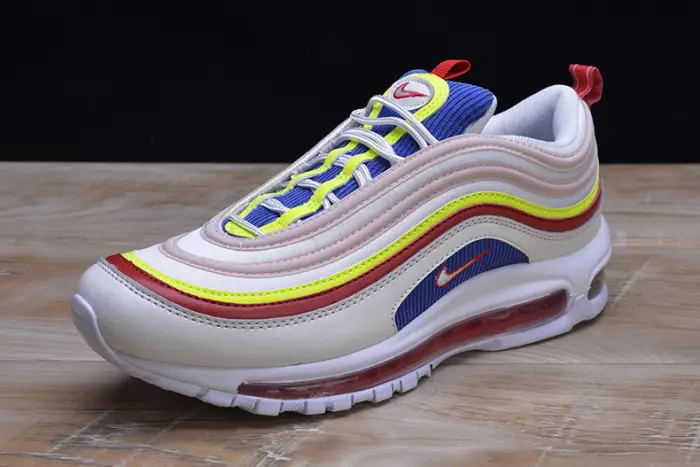 Nike Air Max 97 SE “Corduroy” Sail Volt Glow Arctic Pink 