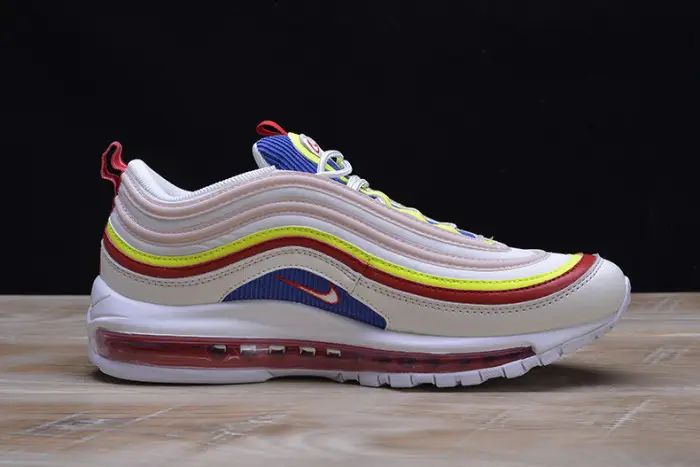 Nike Air Max 97 SE “Corduroy” Sail Volt Glow Arctic Pink 