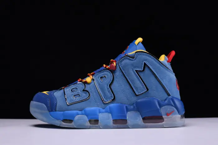 Nike Air More Uptempo Doernbecher Blue Jay mens AFDAC1198