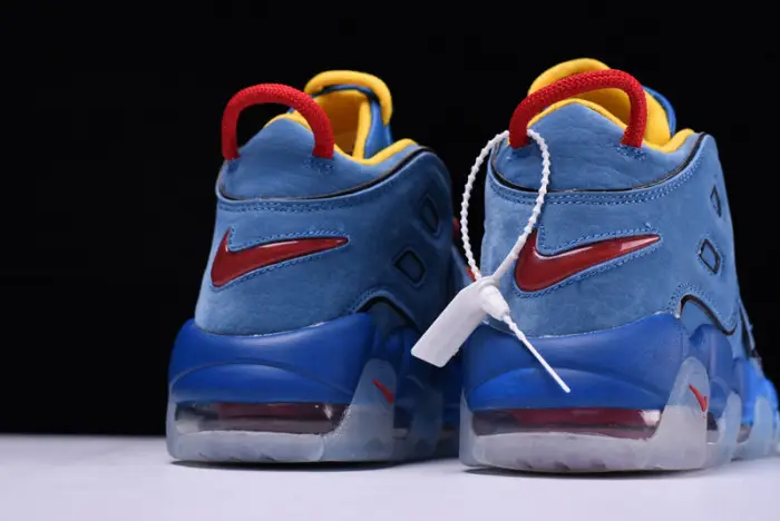 Nike Air More Uptempo Doernbecher Blue Jay mens 
