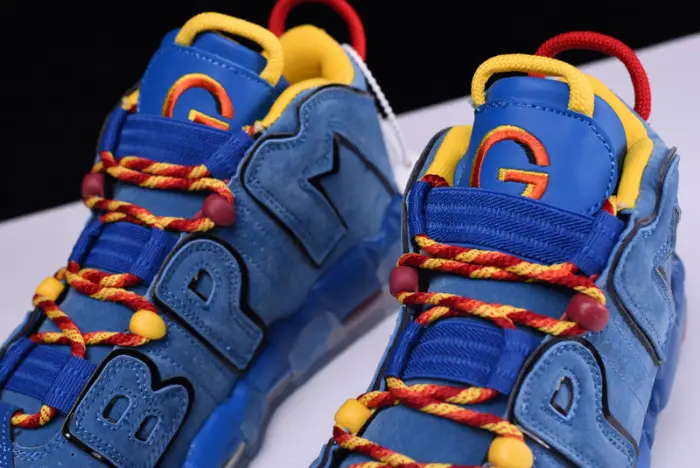 Nike Air More Uptempo Doernbecher Blue Jay mens AFDAC1198