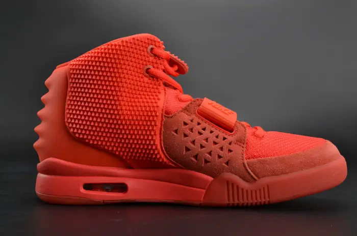 Nike Air YEEZY 2 “Red October” mens 