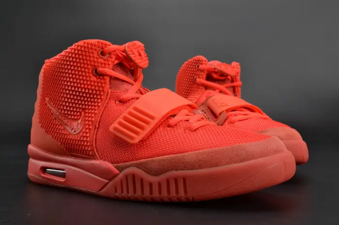 Nike Air YEEZY 2 “Red October” mens 