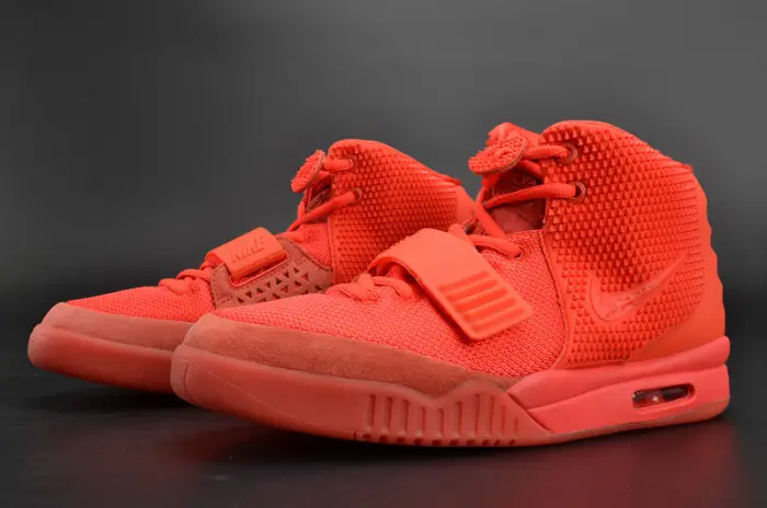 Nike Air YEEZY 2 “Red October” mens 