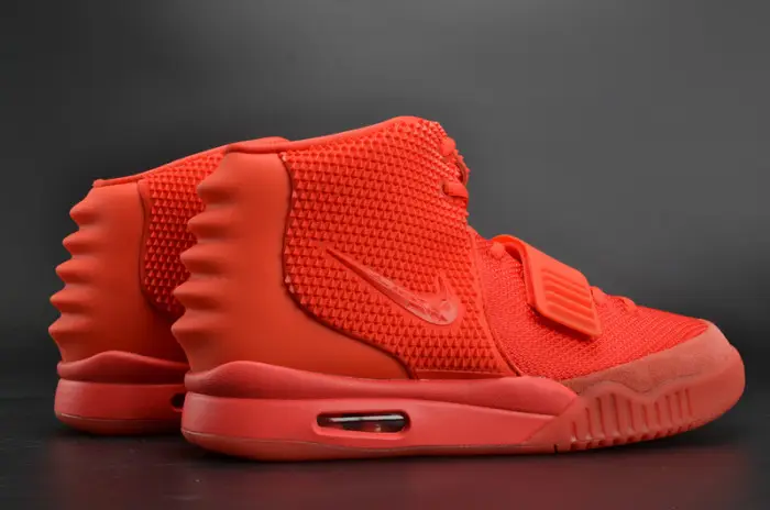 Nike Air YEEZY 2 “Red October” mens 