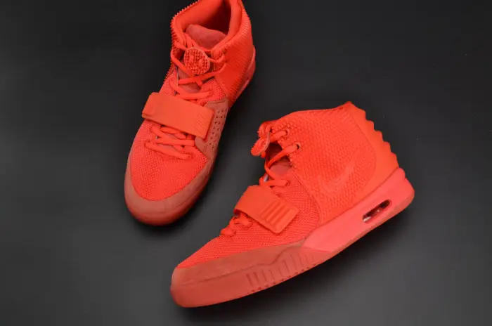 Nike Air YEEZY 2 “Red October” mens 