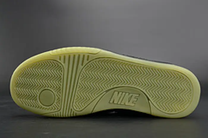 NIKE AIR YEEZY 2 “SOLAR RED” black mens 