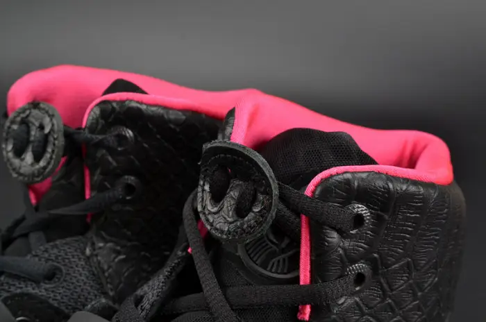 NIKE AIR YEEZY 2 “SOLAR RED” black mens 