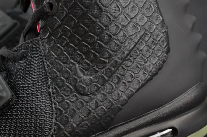 NIKE AIR YEEZY 2 “SOLAR RED” black mens 