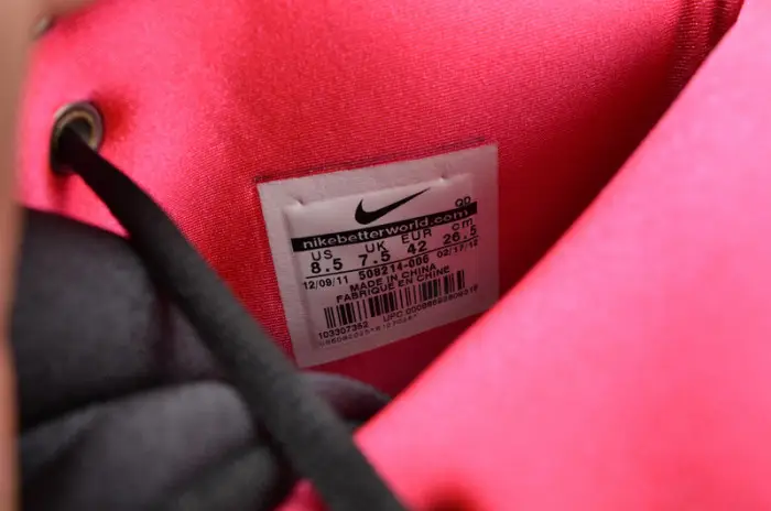 NIKE AIR YEEZY 2 “SOLAR RED” black mens CAEAB888