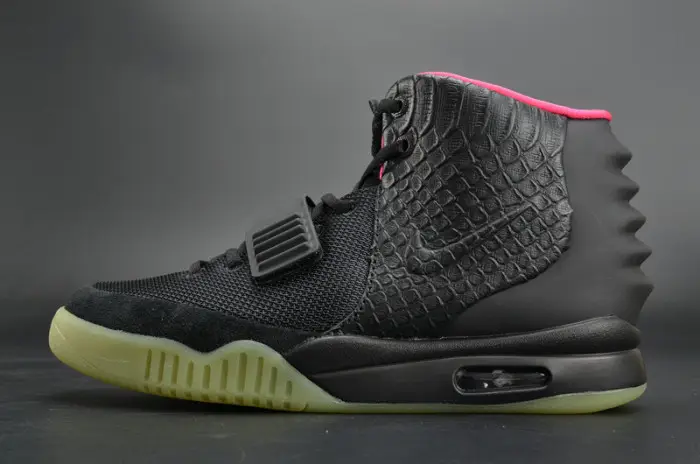 NIKE AIR YEEZY 2 “SOLAR RED” black mens CAEAB888