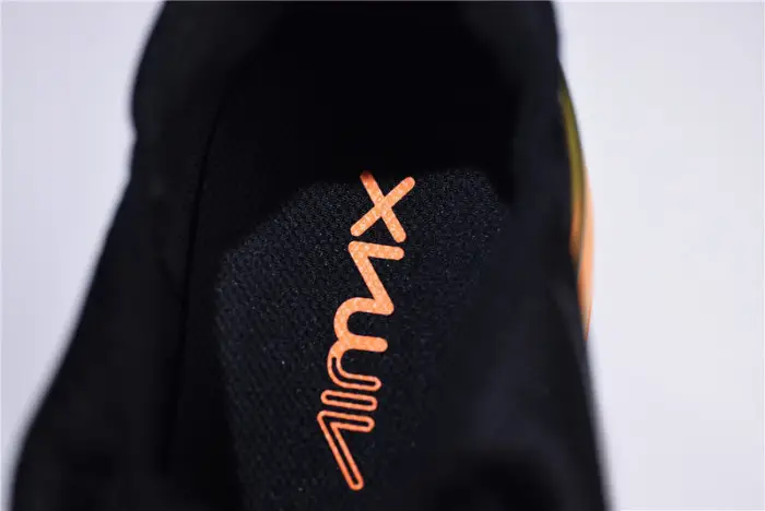 NIKE mens AIR MAX 270 “Tonal Orange” black 