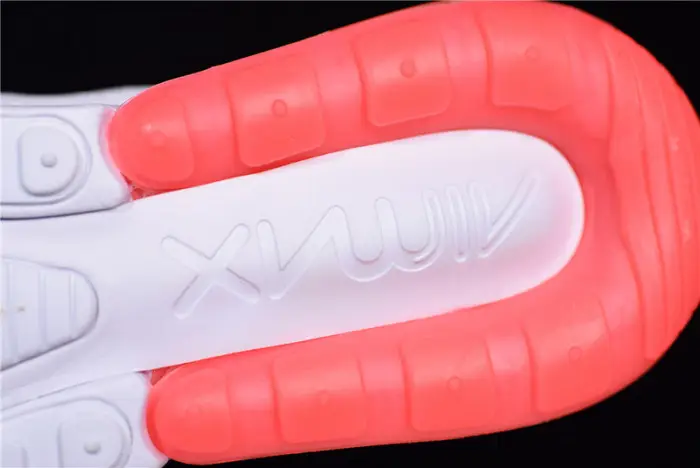 NIKE AIR MAX 270 WHITE HOT PUNCH 