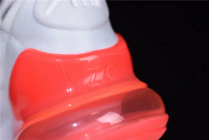 NIKE AIR MAX 270 WHITE HOT PUNCH 