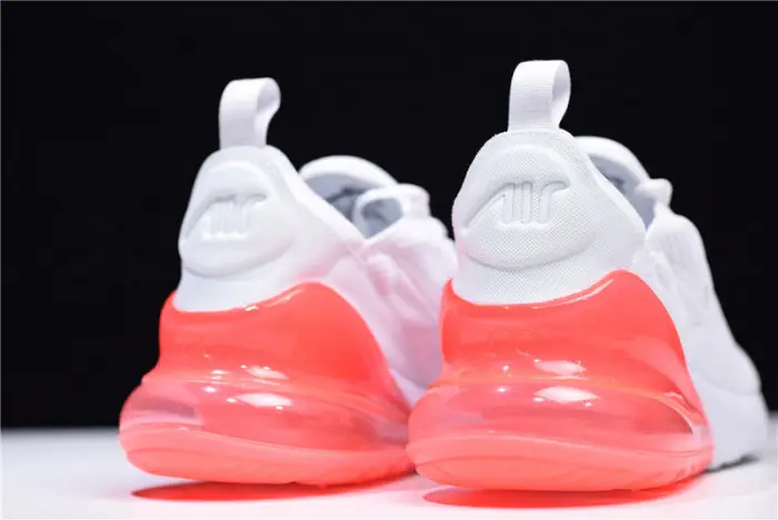 NIKE AIR MAX 270 WHITE HOT PUNCH 