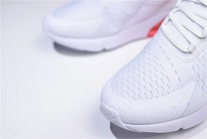 NIKE AIR MAX 270 WHITE HOT PUNCH 