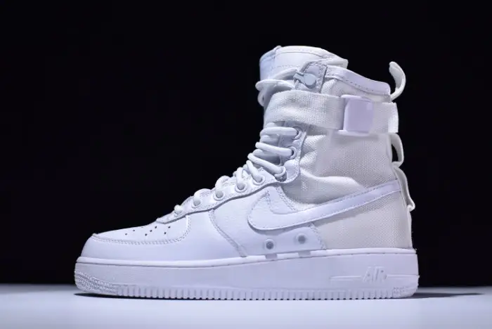 Nike SF AF1 QS Special Field Complexcon Triple White Air Force EBDEB27