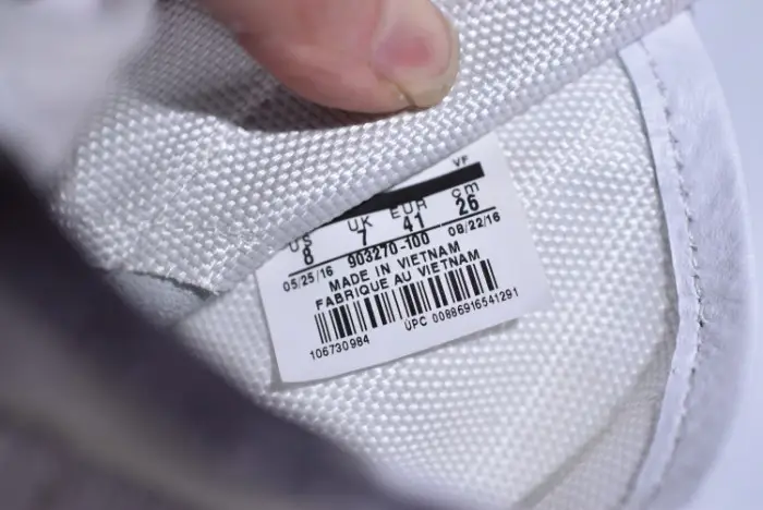 Nike SF AF1 QS Special Field Complexcon Triple White Air Force EBDEB27